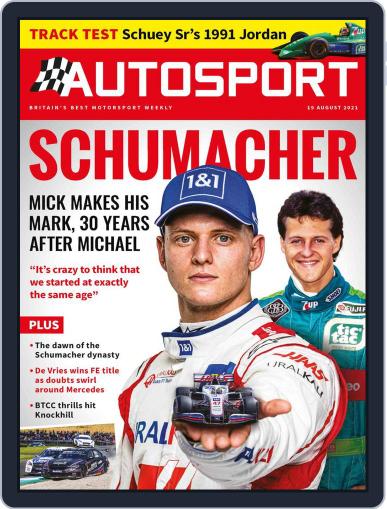 Autosport August 19th, 2021 Digital Back Issue Cover