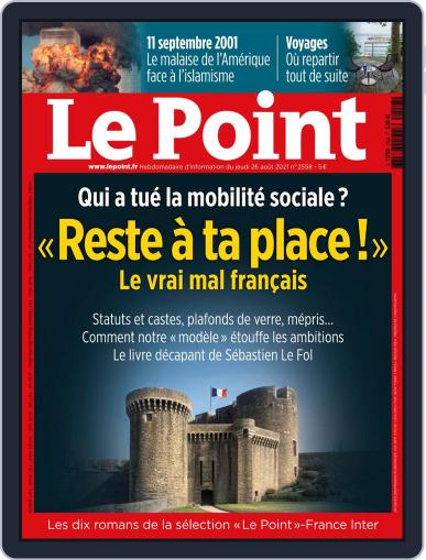 Le Point August 26th, 2021 Digital Back Issue Cover