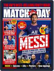 Match Of The Day (Digital) Subscription                    August 25th, 2021 Issue