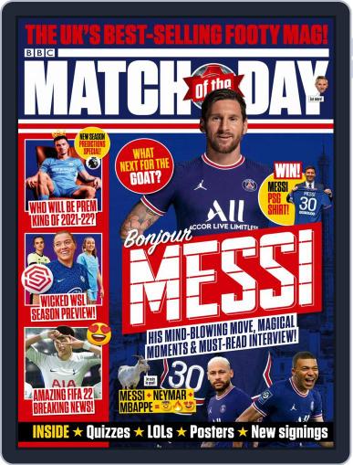 Match Of The Day (Digital) August 25th, 2021 Issue Cover
