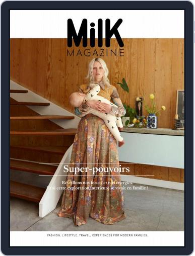 Milk July 1st, 2021 Digital Back Issue Cover