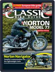 Classic Bike Guide (Digital) Subscription                    September 1st, 2021 Issue