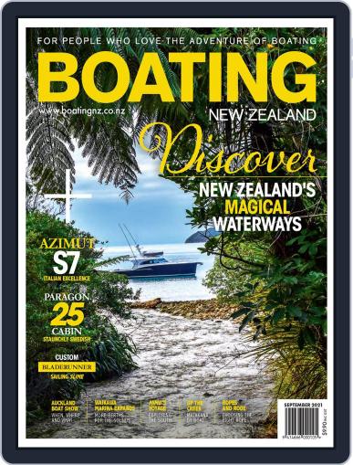 Boating NZ September 1st, 2021 Digital Back Issue Cover