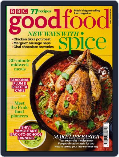 Bbc Good Food September 1st, 2021 Digital Back Issue Cover