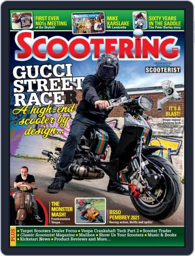 Scootering (Digital) September 1st, 2021 Issue Cover