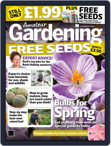 Amateur Gardening August 28th, 2021 Digital Back Issue Cover