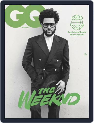 GQ (D) July 1st, 2021 Digital Back Issue Cover