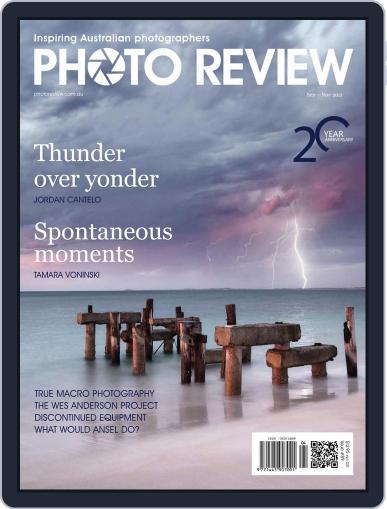 Photo Review September 1st, 2021 Digital Back Issue Cover