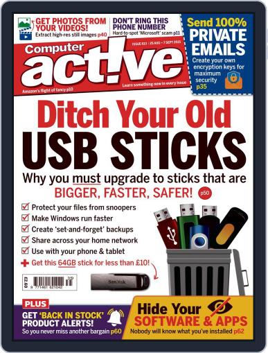 Computeractive August 25th, 2021 Digital Back Issue Cover