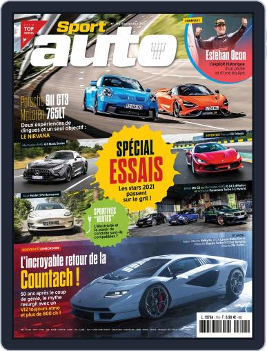 Sport Auto France (Digital) September 1st, 2021 Issue Cover