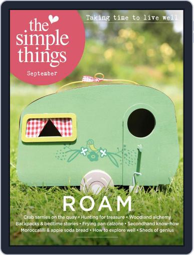 The Simple Things (Digital) September 1st, 2021 Issue Cover