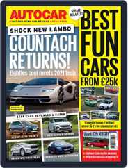 Autocar (Digital) Subscription August 18th, 2021 Issue