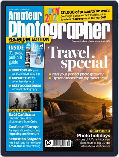 Amateur Photographer August 28th, 2021 Digital Back Issue Cover