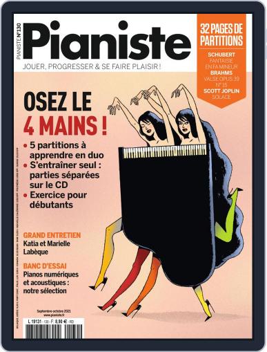 Pianiste September 1st, 2021 Digital Back Issue Cover