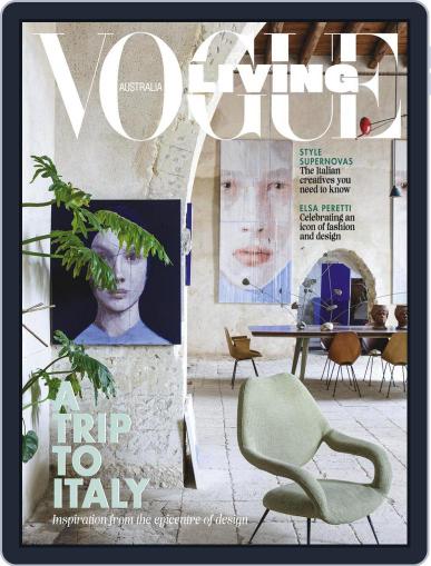 Vogue Living September 1st, 2021 Digital Back Issue Cover