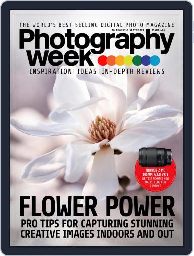 Photography Week August 26th, 2021 Digital Back Issue Cover