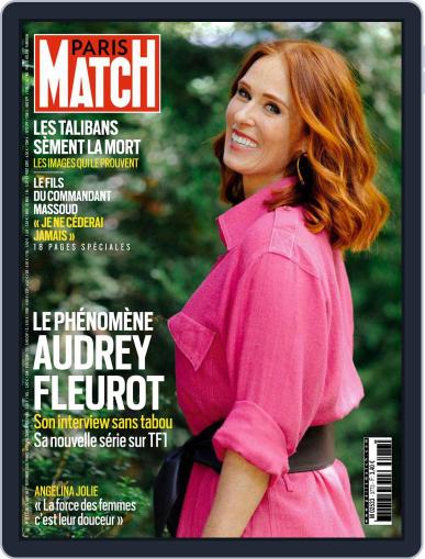 Paris Match August 26th, 2021 Digital Back Issue Cover