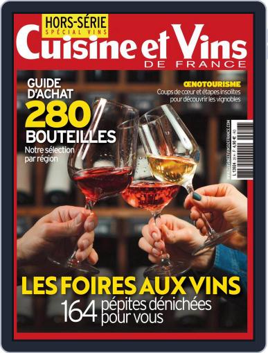 Cuisine Et Vins De France August 1st, 2021 Digital Back Issue Cover