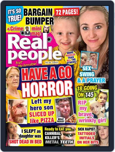 Real People September 2nd, 2021 Digital Back Issue Cover