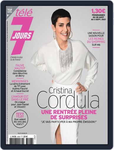 Télé 7 Jours (Digital) August 28th, 2021 Issue Cover