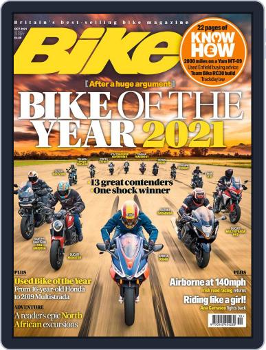 BIKE United Kingdom August 25th, 2021 Digital Back Issue Cover