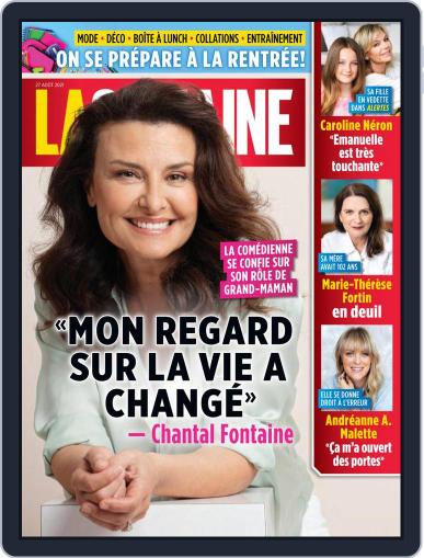 La Semaine August 27th, 2021 Digital Back Issue Cover