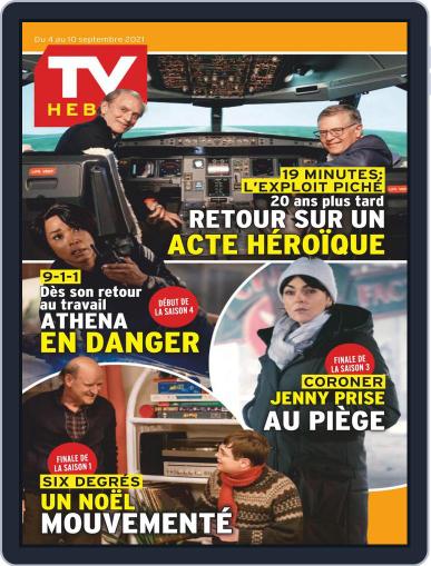 Tv Hebdo September 4th, 2021 Digital Back Issue Cover