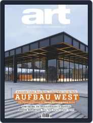 art Magazin (Digital) Subscription                    September 1st, 2021 Issue