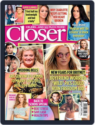 Closer August 28th, 2021 Digital Back Issue Cover