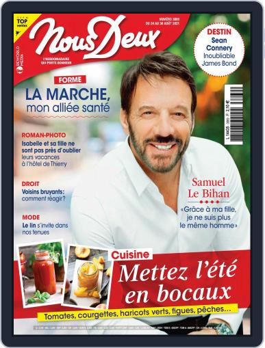 Nous Deux August 24th, 2021 Digital Back Issue Cover