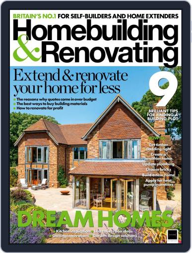 Homebuilding & Renovating October 1st, 2021 Digital Back Issue Cover