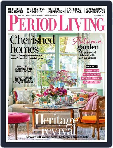Period Living October 1st, 2021 Digital Back Issue Cover