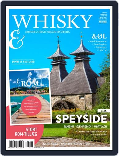 Whisky & Rom (Digital) August 1st, 2021 Issue Cover