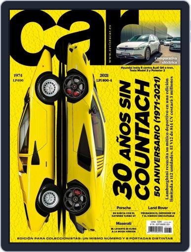 Car España September 1st, 2021 Digital Back Issue Cover