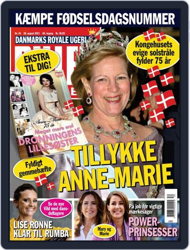 BILLED-BLADET August 26th, 2021 Digital Back Issue Cover