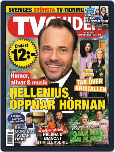 TV-guiden August 26th, 2021 Digital Back Issue Cover