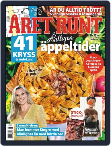 Året Runt August 26th, 2021 Digital Back Issue Cover