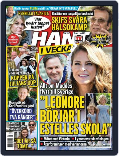 Hänt i Veckan August 25th, 2021 Digital Back Issue Cover