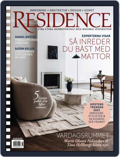Residence (Digital) August 1st, 2021 Issue Cover
