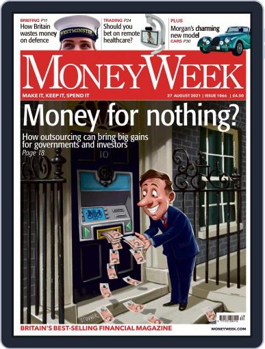 MoneyWeek August 27th, 2021 Digital Back Issue Cover