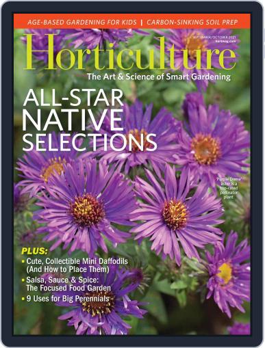 Horticulture September 1st, 2021 Digital Back Issue Cover