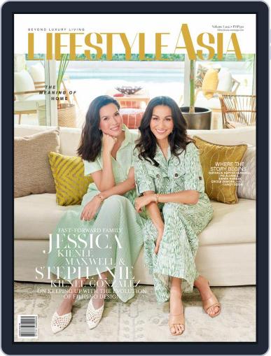 Lifestyle Asia March 1st, 2021 Digital Back Issue Cover