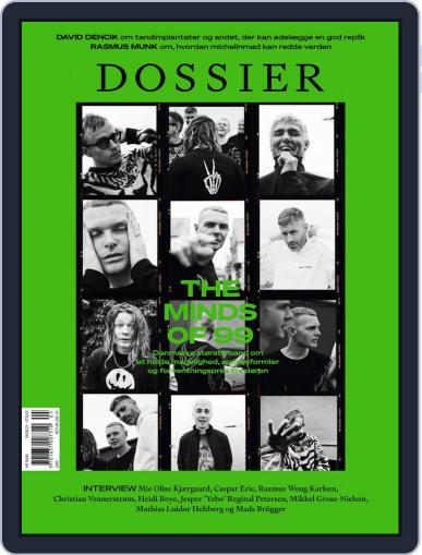 Dossier September 1st, 2021 Digital Back Issue Cover