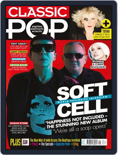 Classic Pop September 1st, 2021 Digital Back Issue Cover