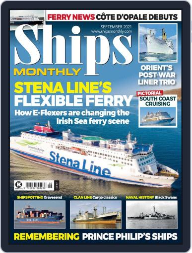 Ships Monthly September 1st, 2021 Digital Back Issue Cover