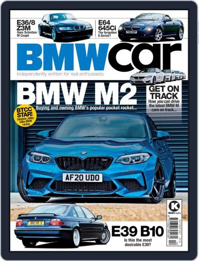 BMW Car October 1st, 2021 Digital Back Issue Cover