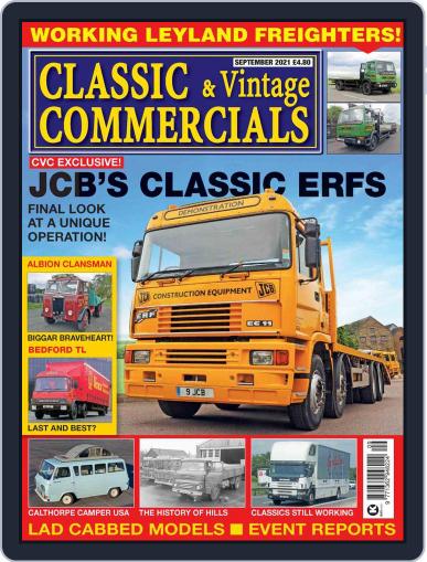 Classic & Vintage Commercials (Digital) September 1st, 2021 Issue Cover