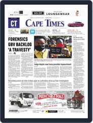 Cape Times (Digital) Subscription                    August 26th, 2021 Issue