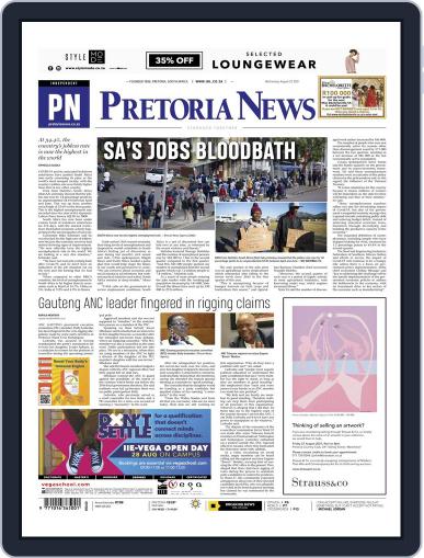 Pretoria News August 25th, 2021 Digital Back Issue Cover