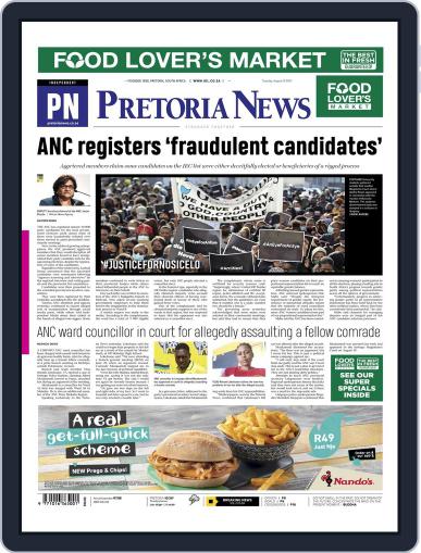 Pretoria News August 24th, 2021 Digital Back Issue Cover